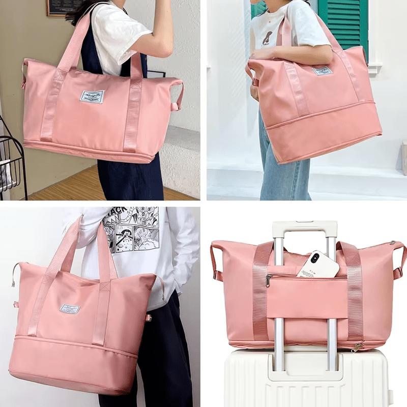 Foldable Large Capacity Travel Bag