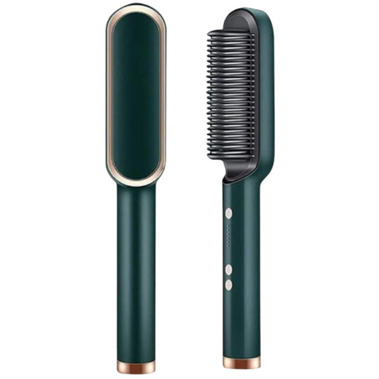 Heating Straight Hair Straightener Comb for Women