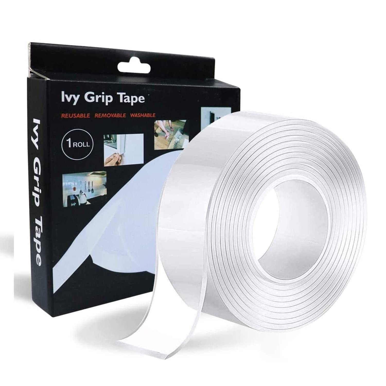 Ivy Grip Super Strong Double Sided Tape ( Pack Of 2 )