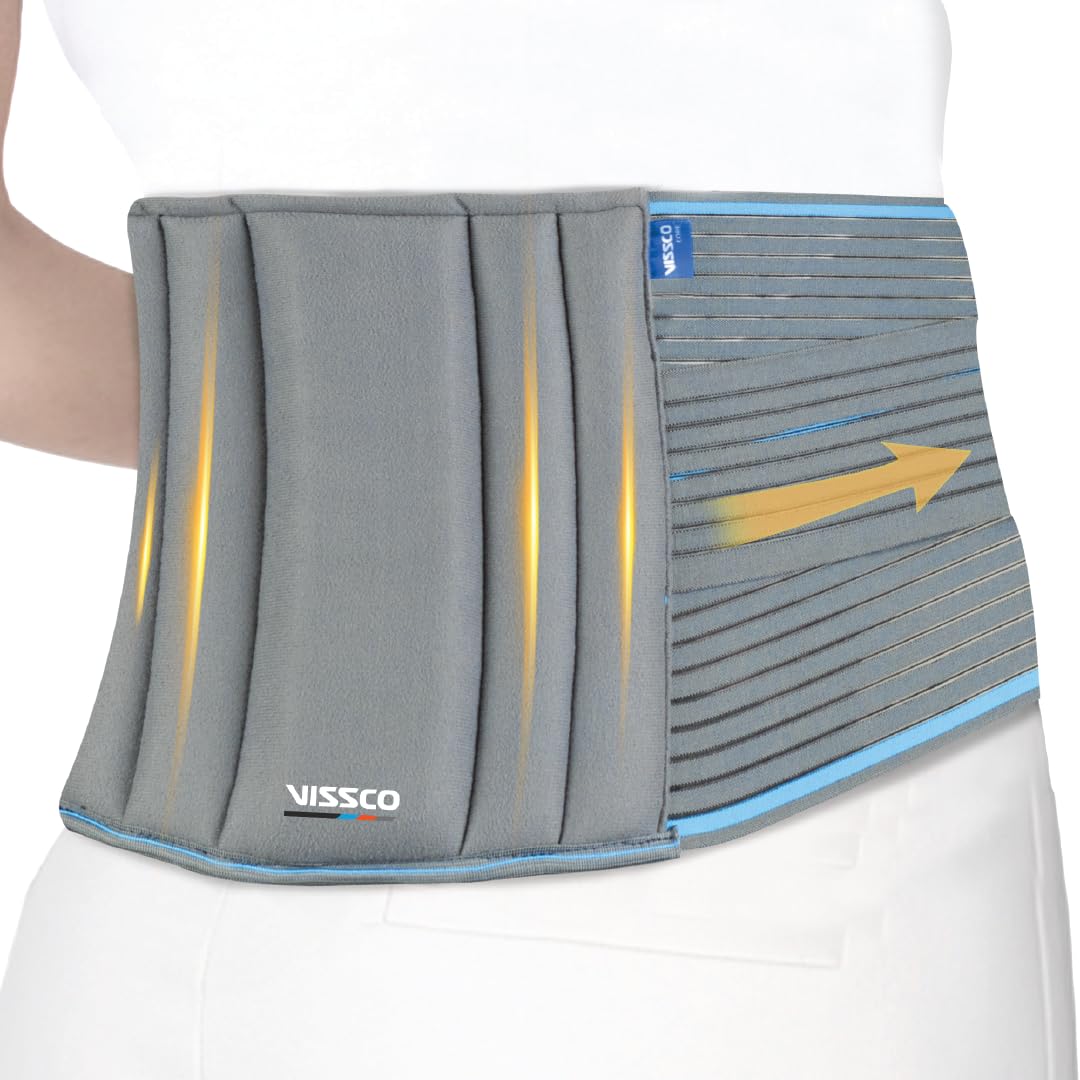 Vissco Lumbocare Back Support Belt For The Spine & Relieves Pain